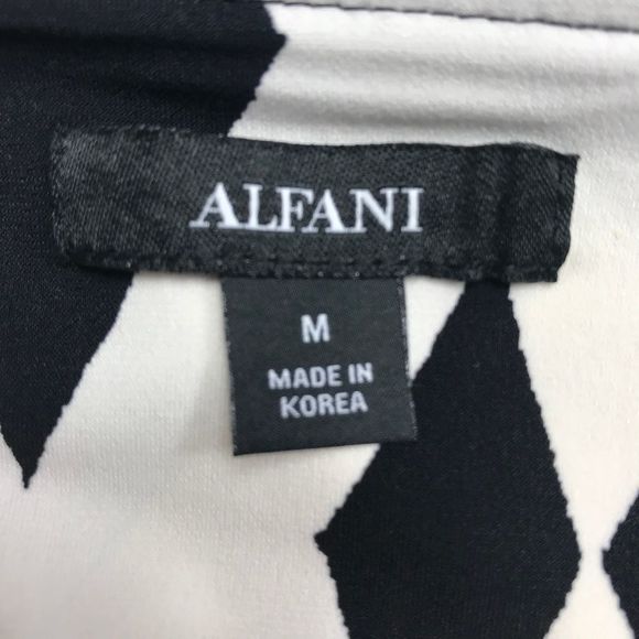 Alfani Printed High Low Tunic - Picture 6 of 8